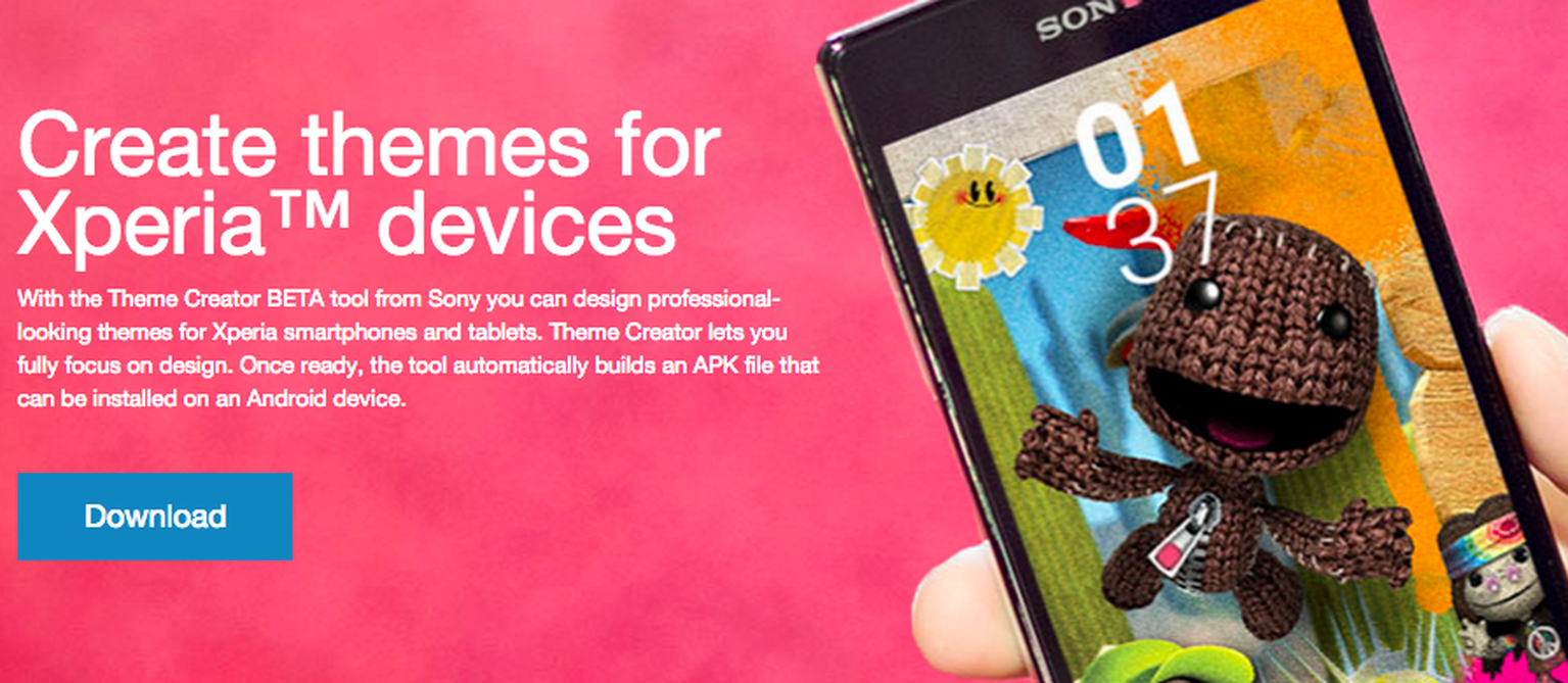 How to create your own theme for your Sony Xperia phone or tablet