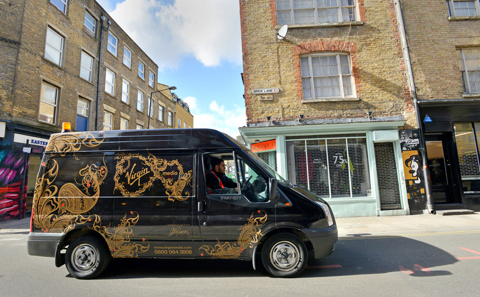 Virgin's 152Mbps cable network reaches 50,000 east London doorsteps