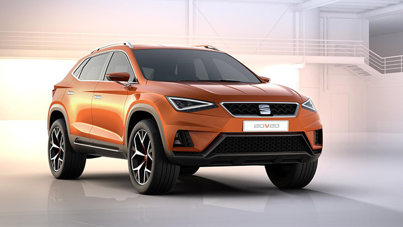 Seat 20V20 concept offers a glimpse of a future Spanish SUV
