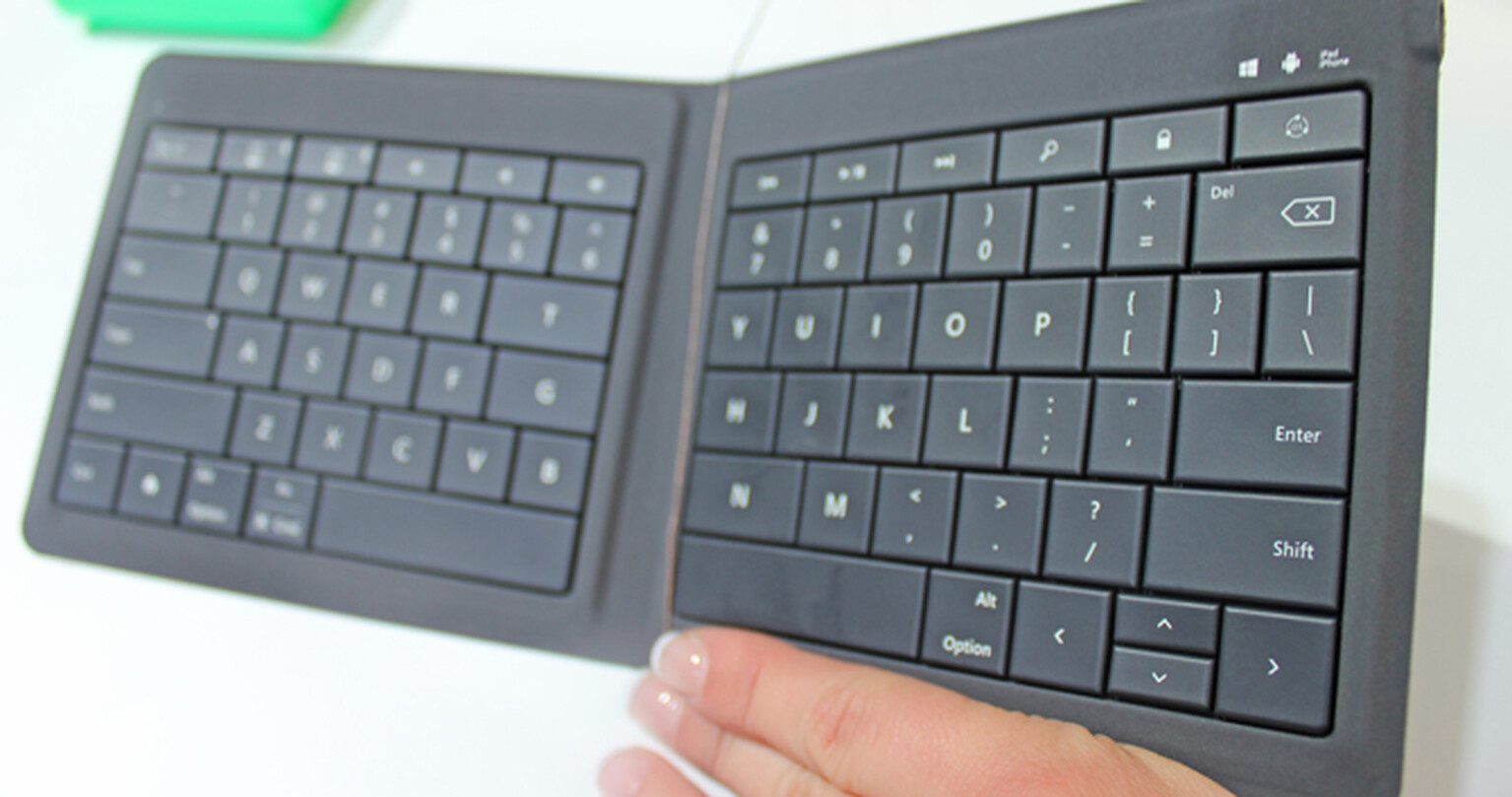 Microsoft’s mobile keyboard: our favourite accessory launched this week