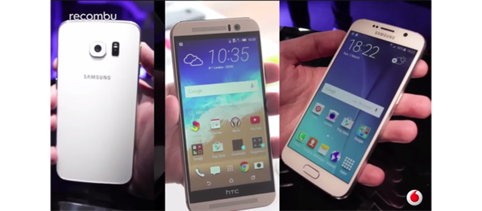 Samsung Galaxy S6 & S6 Edge vs HTC One M9: Which is best?
