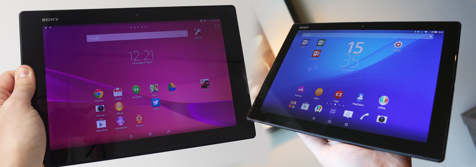 Sony Xperia Z2 Tablet vs Sony Xperia Z4 Tablet: What's new?