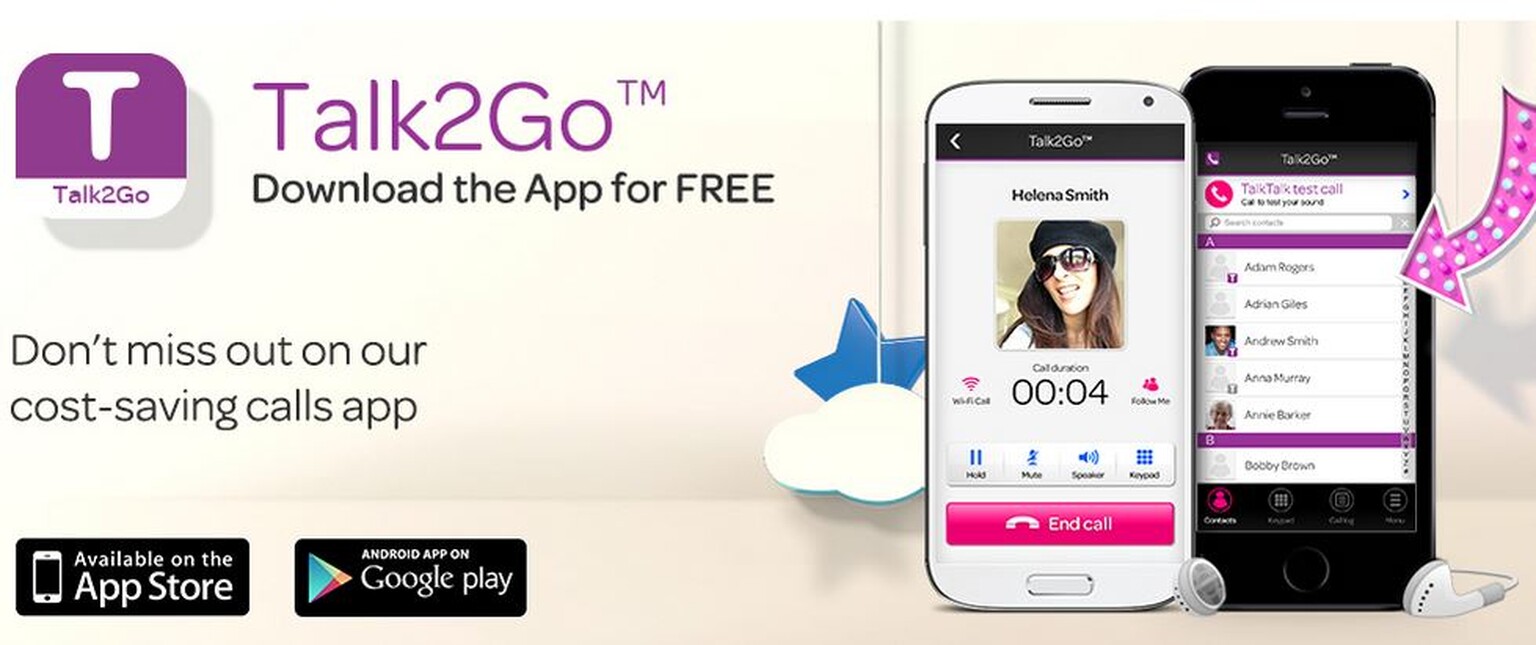 TalkTalk’s WiFi calling mobile app saves chatters 3 million minutes