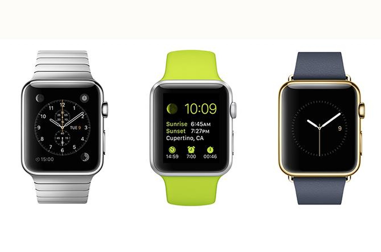 Apple Watch launch event: The Blog
