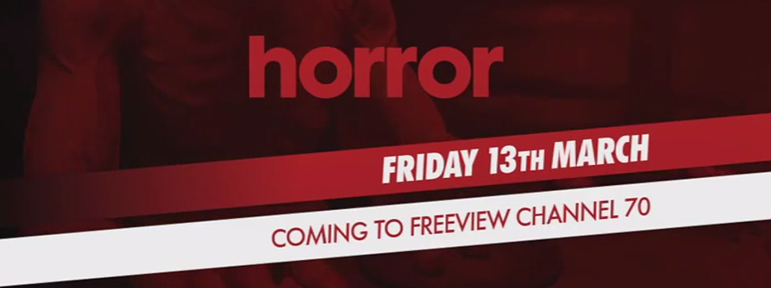 Horror Channel to descend on Freeview on Friday the 13th
