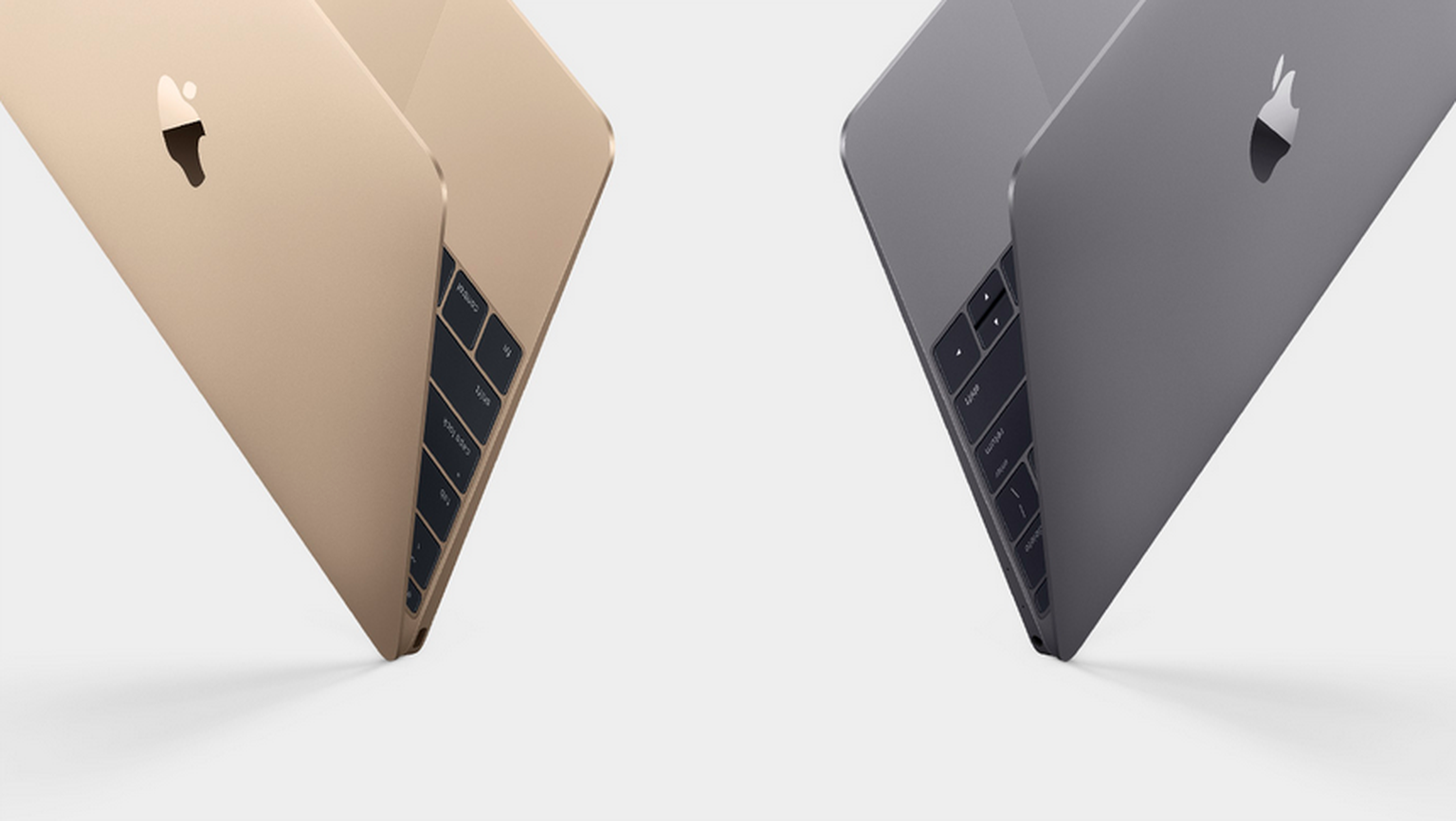 Apple's new MacBooks look like 12-inch iPads with keyboards and the force