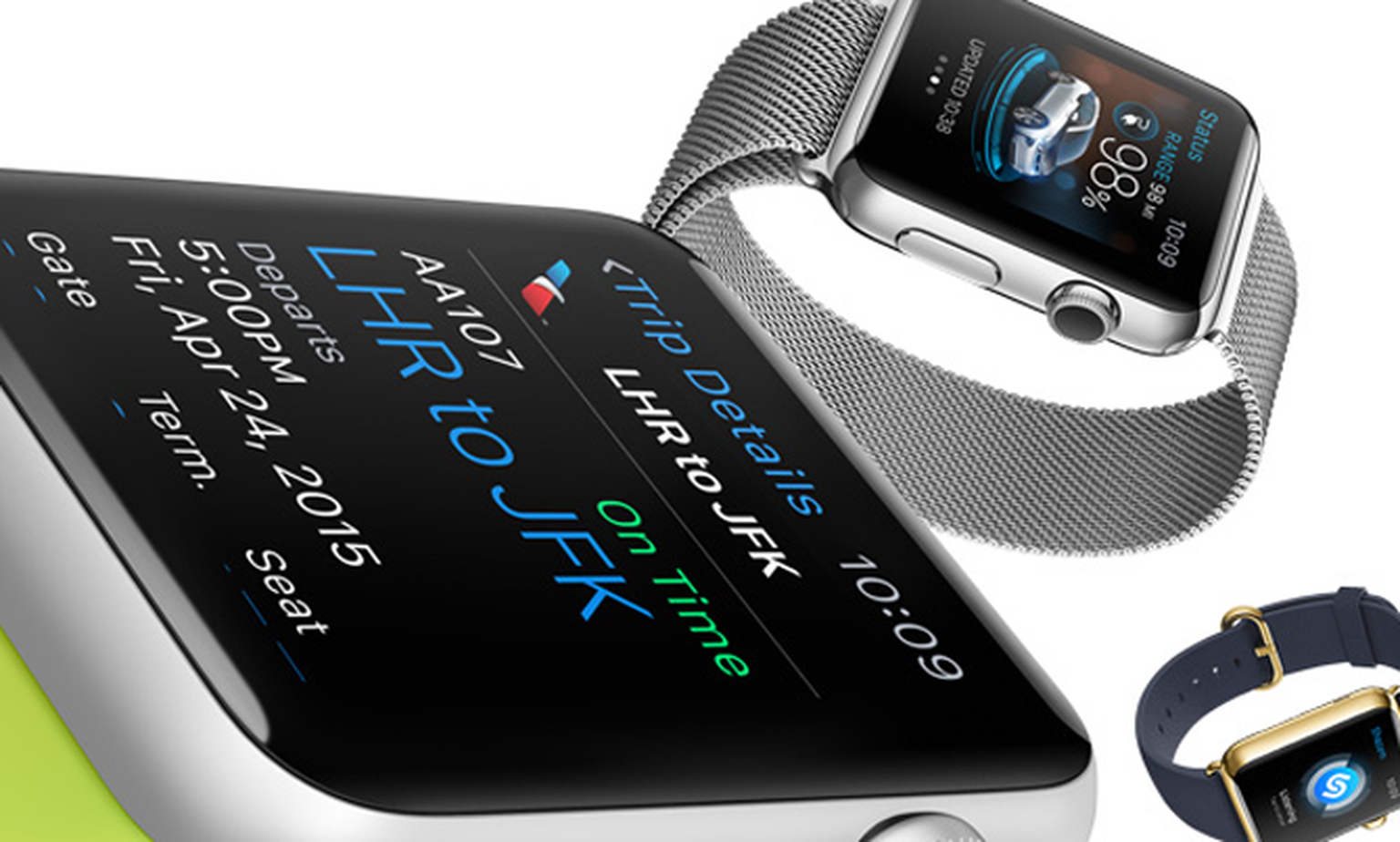 The best and most interesting Apple Watch launch apps