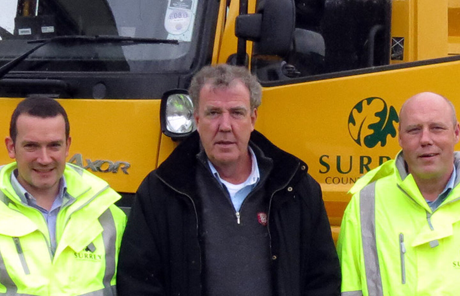 What the frac? Jeremy Clarkson suspended after 'fracas' with producer