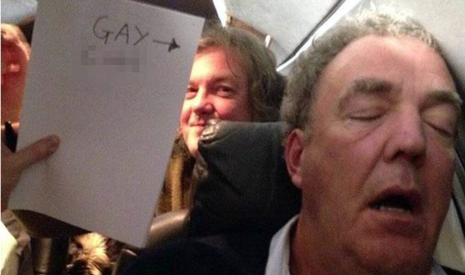 Jeremy Clarkson in trouble for gay slur on Twitter