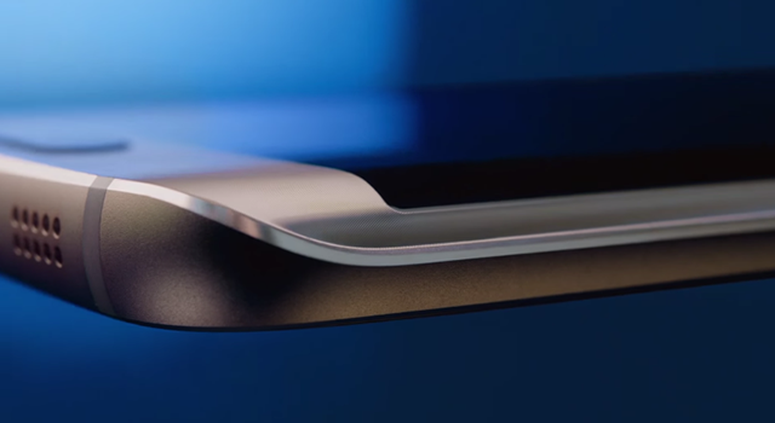 Samsung says the Galaxy S6 Edge exists to quell rudeness