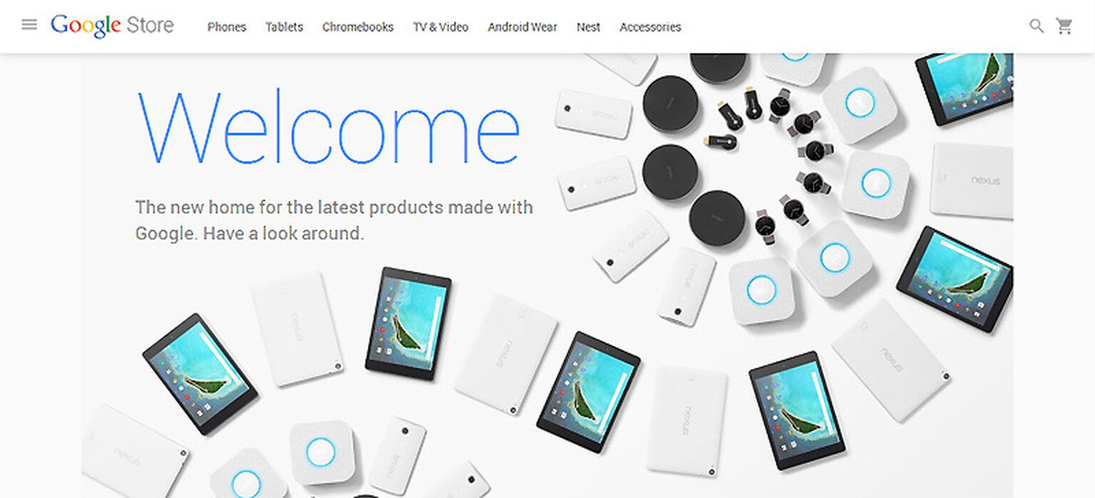 Google takes shots at Apple with new high street and online store
