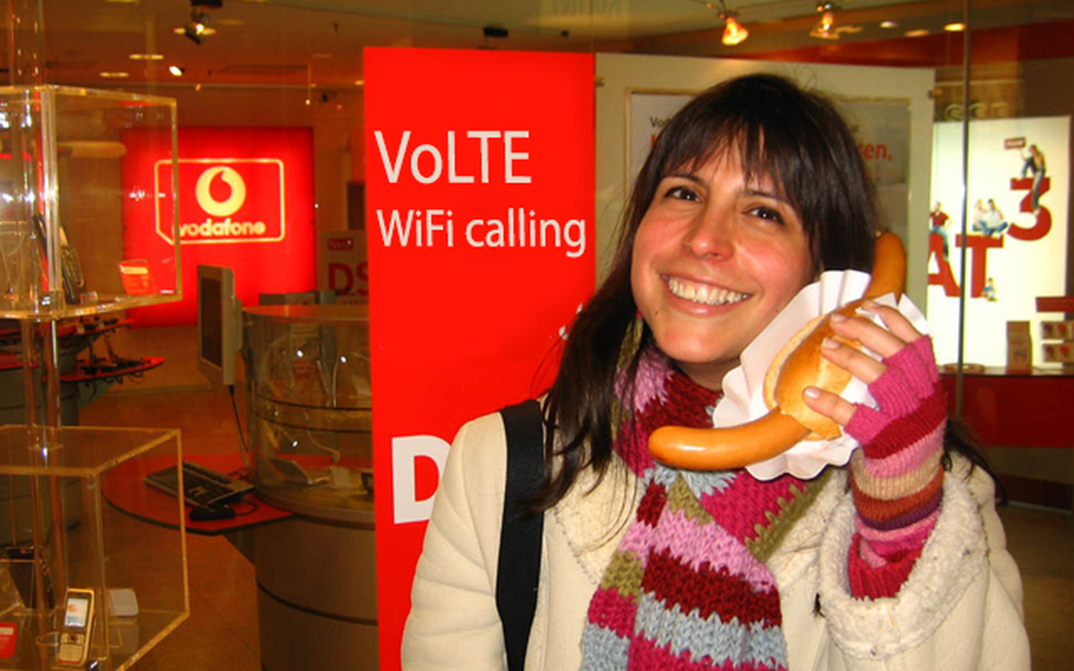 Vodafone leads the charge on bringing VoLTE and WiFi calling to the UK