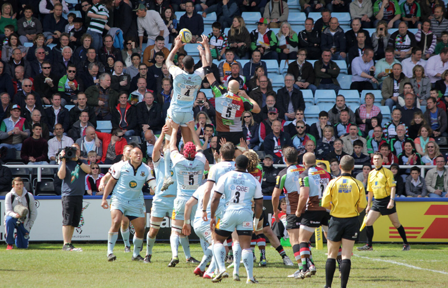 Premiership rugby deal extended on BT Sport