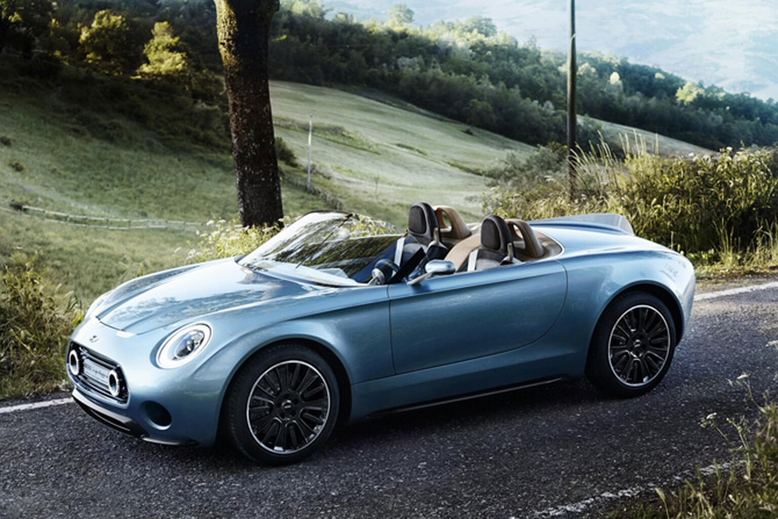 The stunning Mini Superleggera is coming