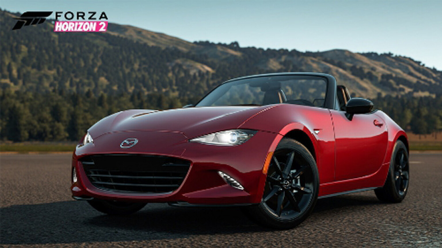 You can drive the new Mazda MX-5 in Forza Horizon 2