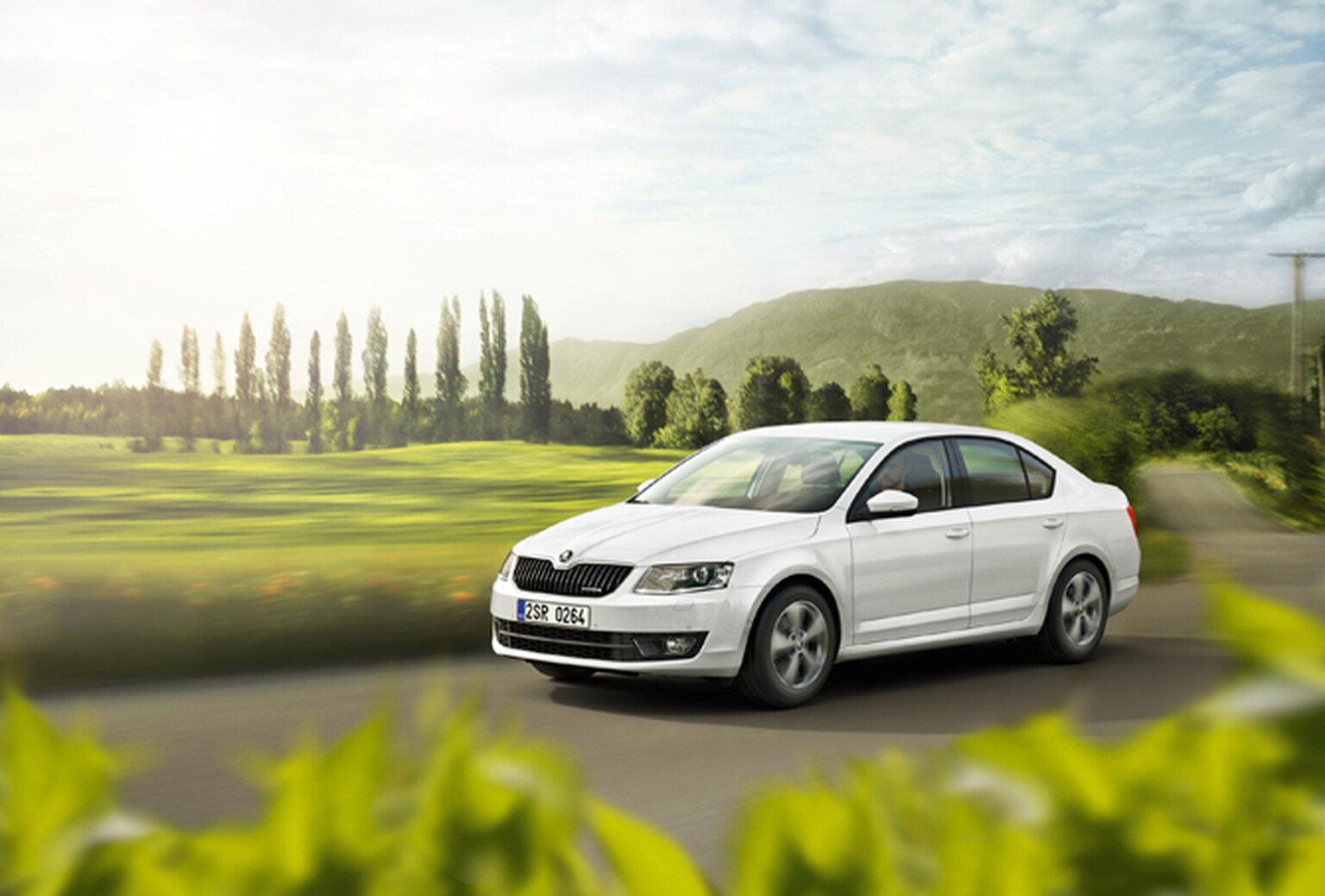 Skoda Octavia GreenLine is one green machine