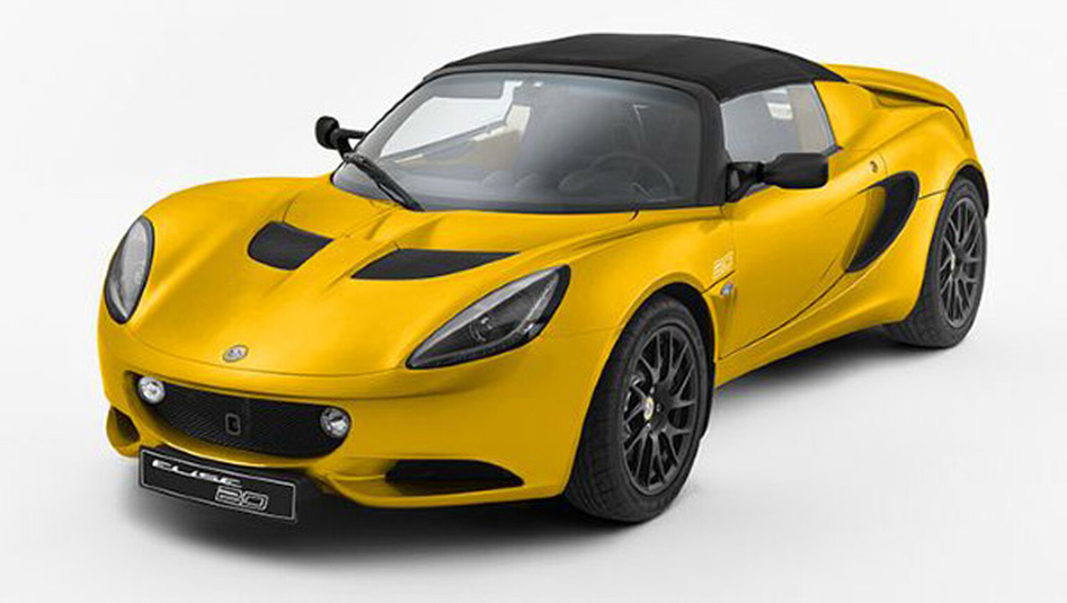 Lotus celebrates 20 years with limited edition Elise