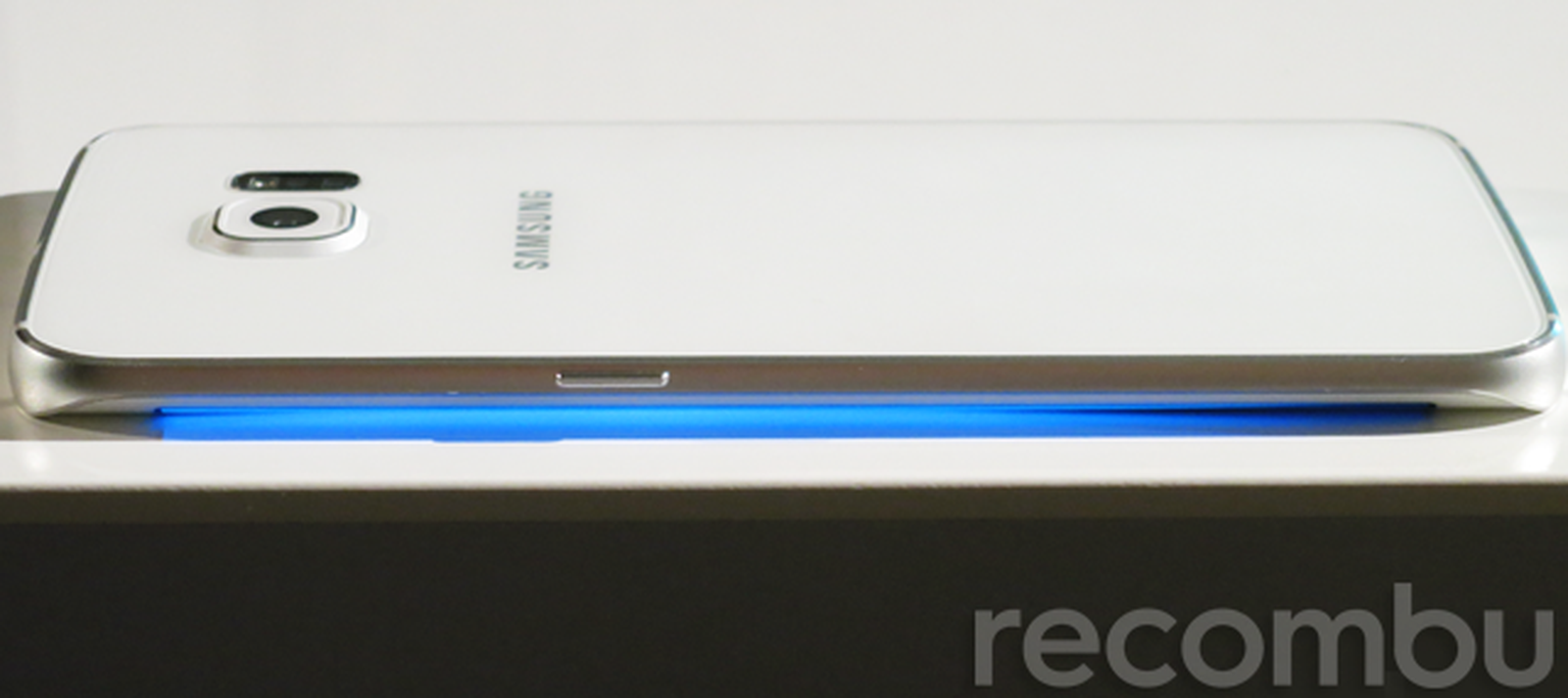 What can the Galaxy S6 Edge's screen actually do?