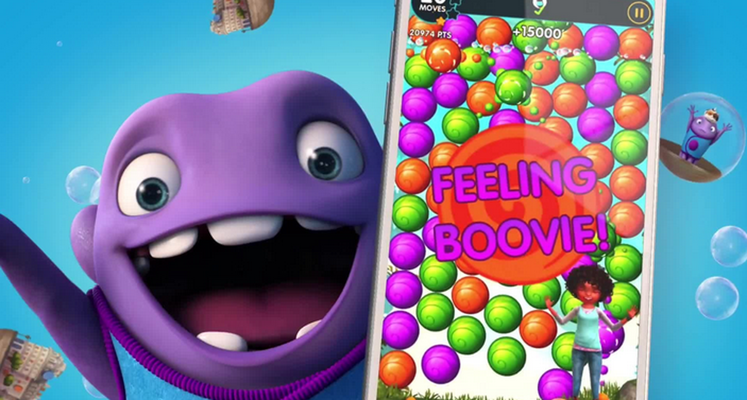 Home: Boov Pop (iOS/Android) game review