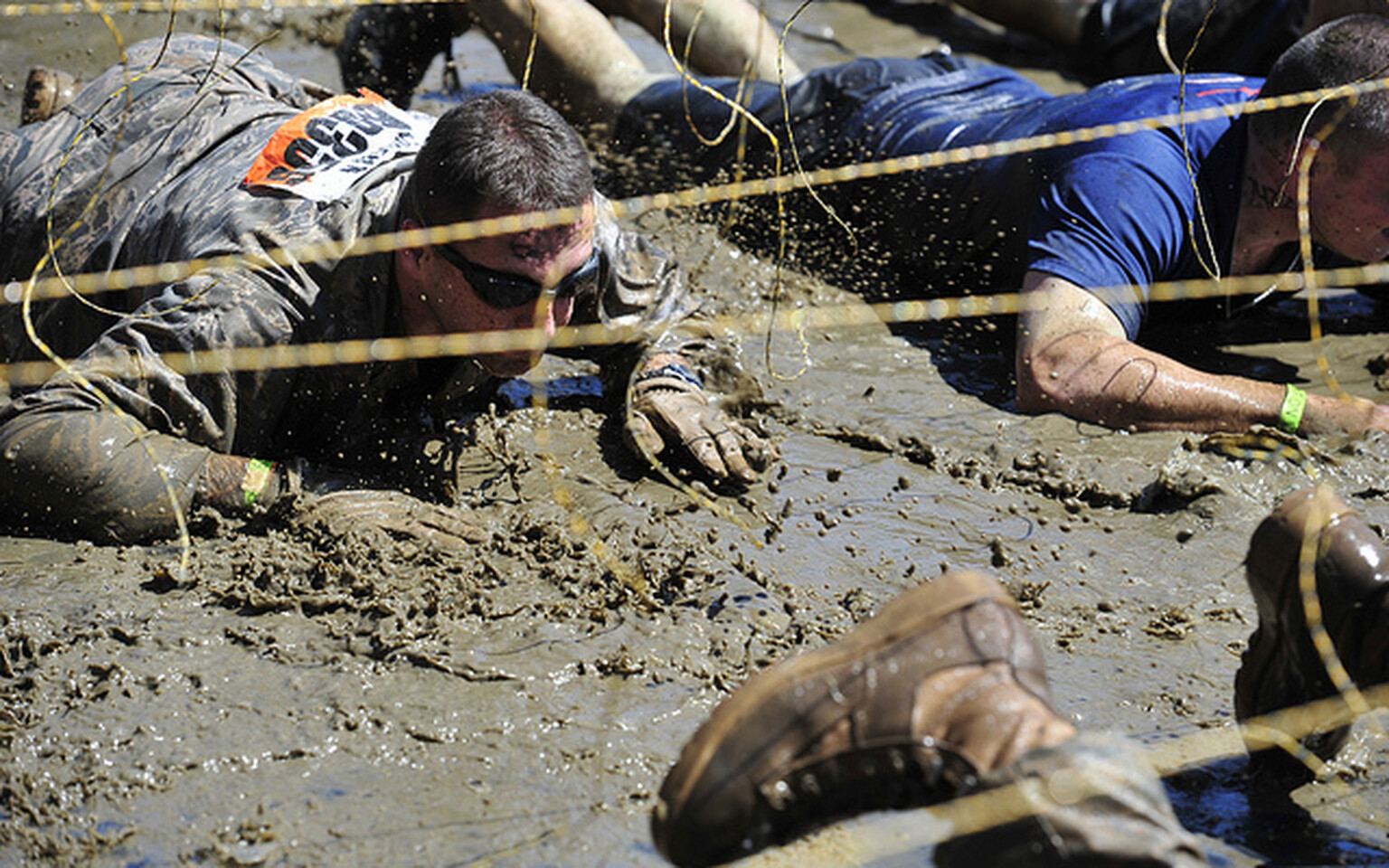 Sony and Tough Mudder team up to add a touch of Xperia to the madness