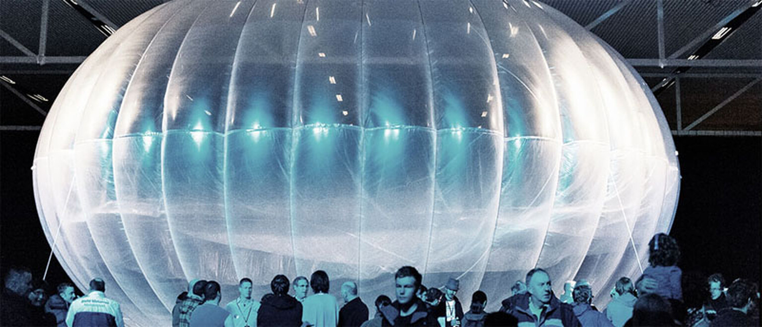 Google's 'Project Loon' broadband balloons successfully trialled