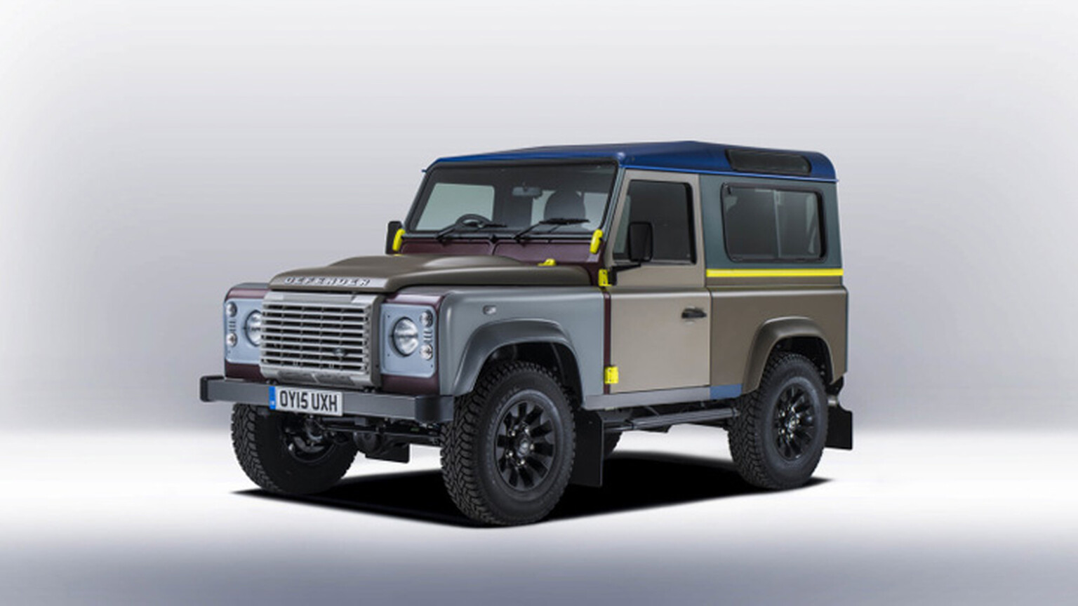 Paul Smith Land Rover Defender is one colourful British off-roader
