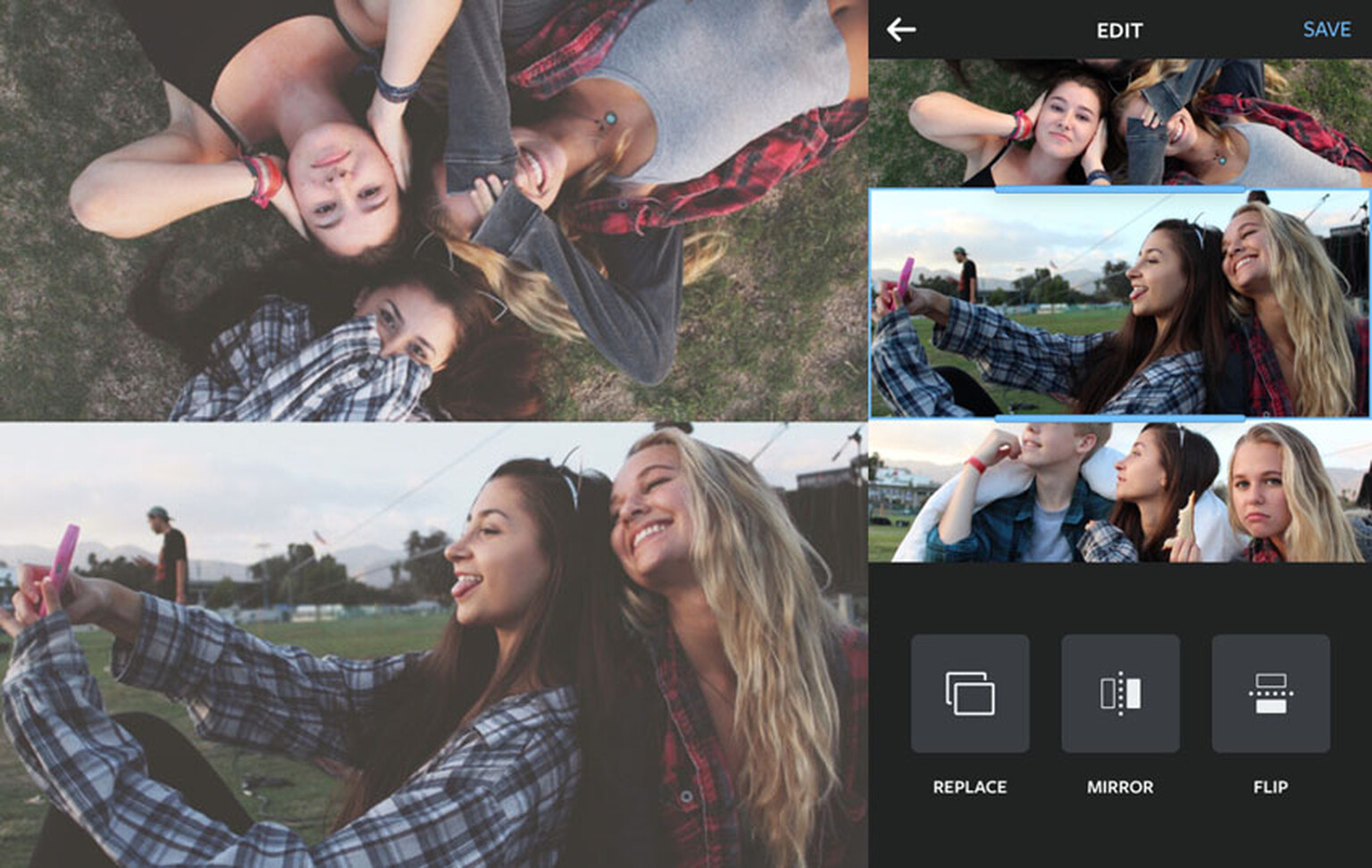 Instagram launches Layout, a new collage making app