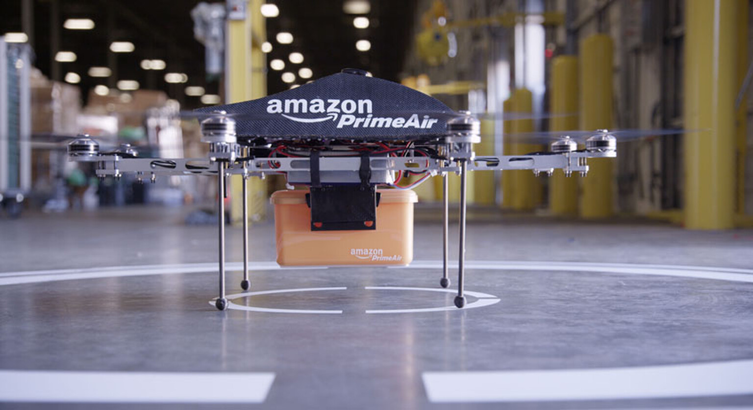 Amazon delivery drones already obsolete