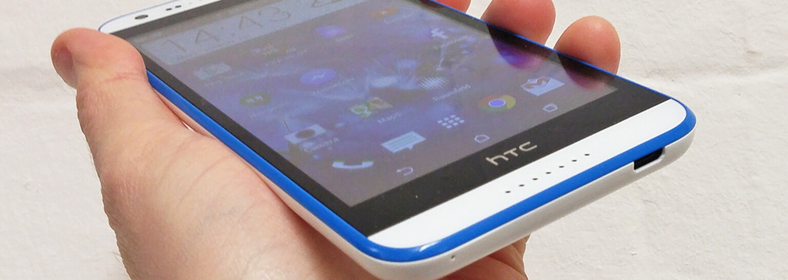 HTC Desire 620 Review: In Depth