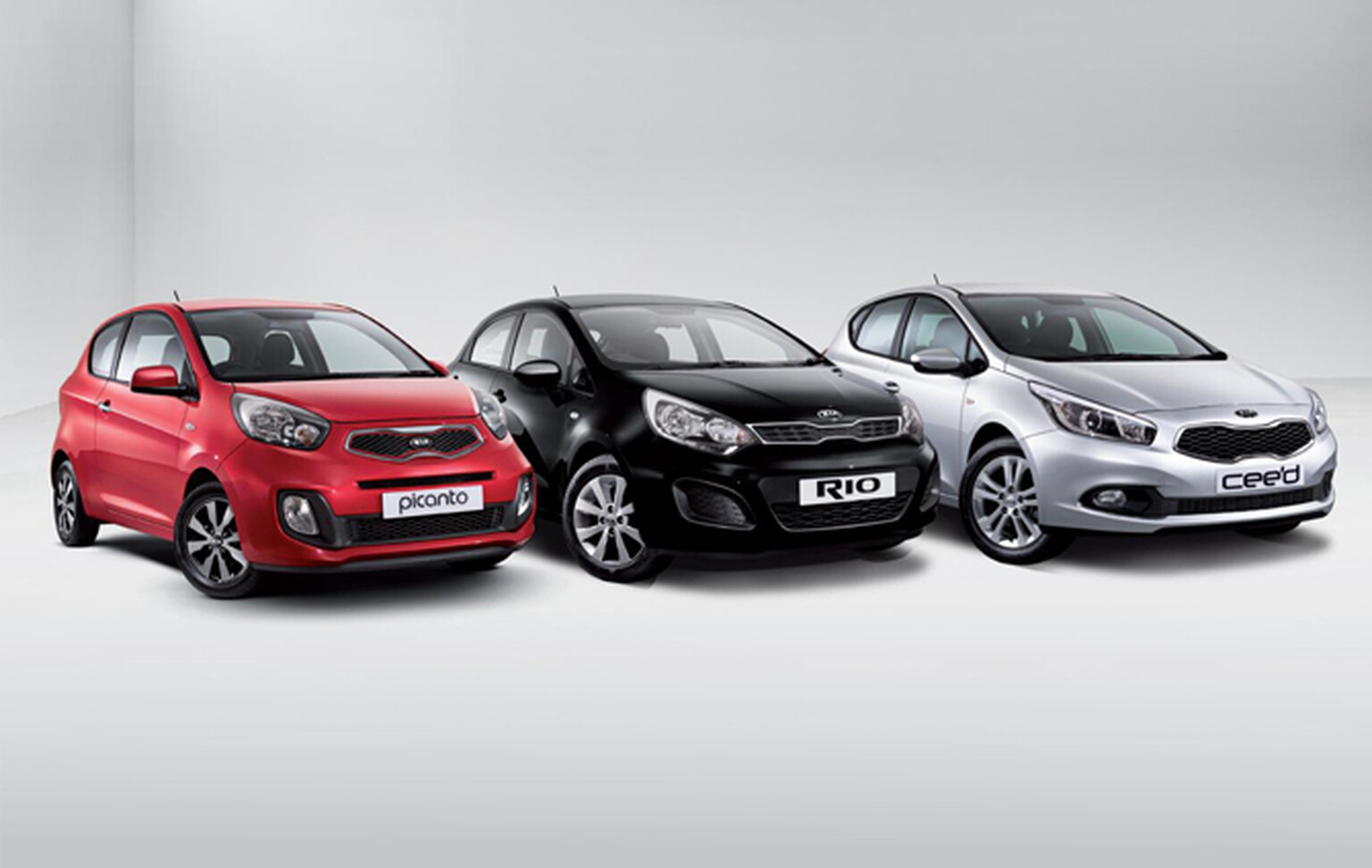 Kia VR7 models endowed in the spec department