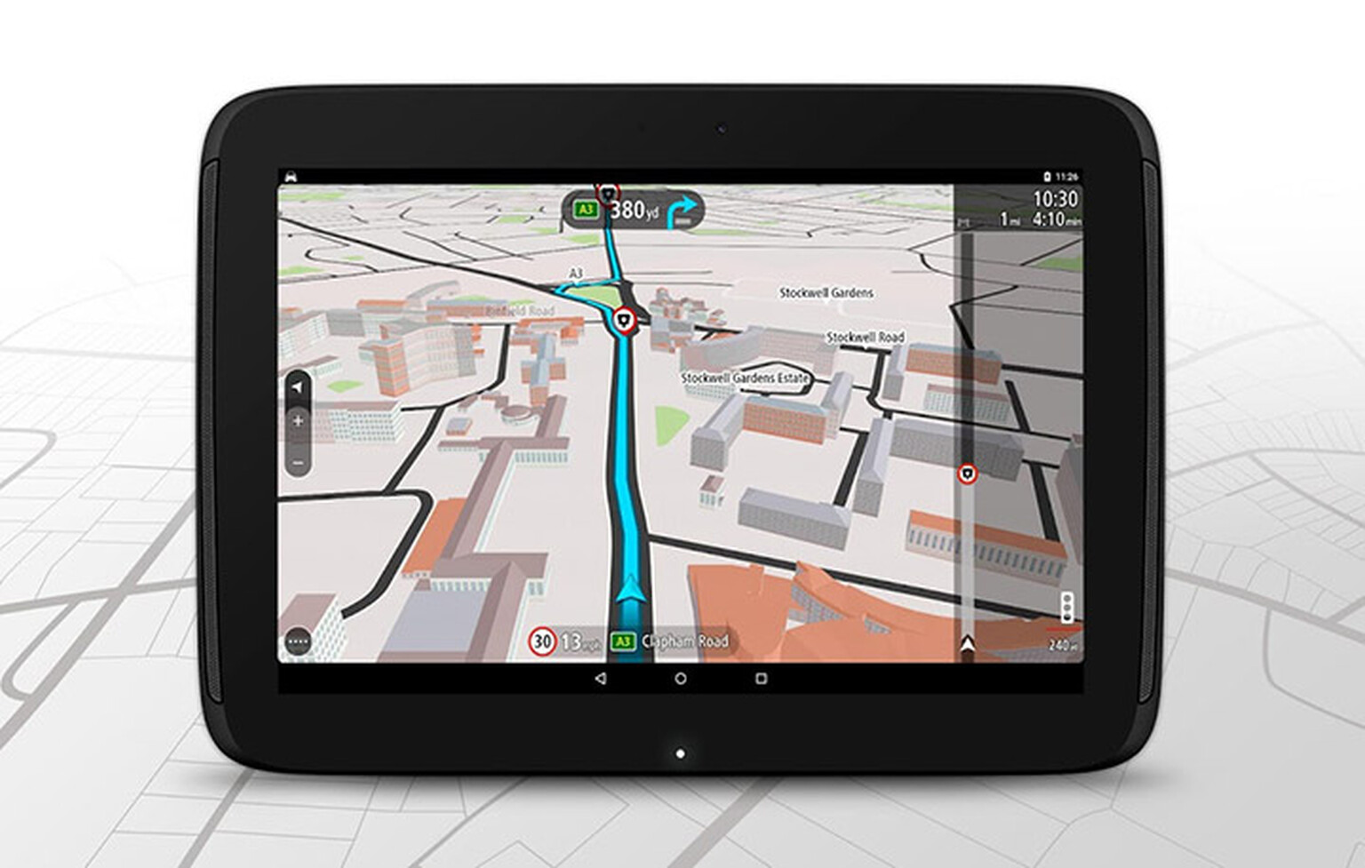 Out with the old TomTom navigation app, in with the new