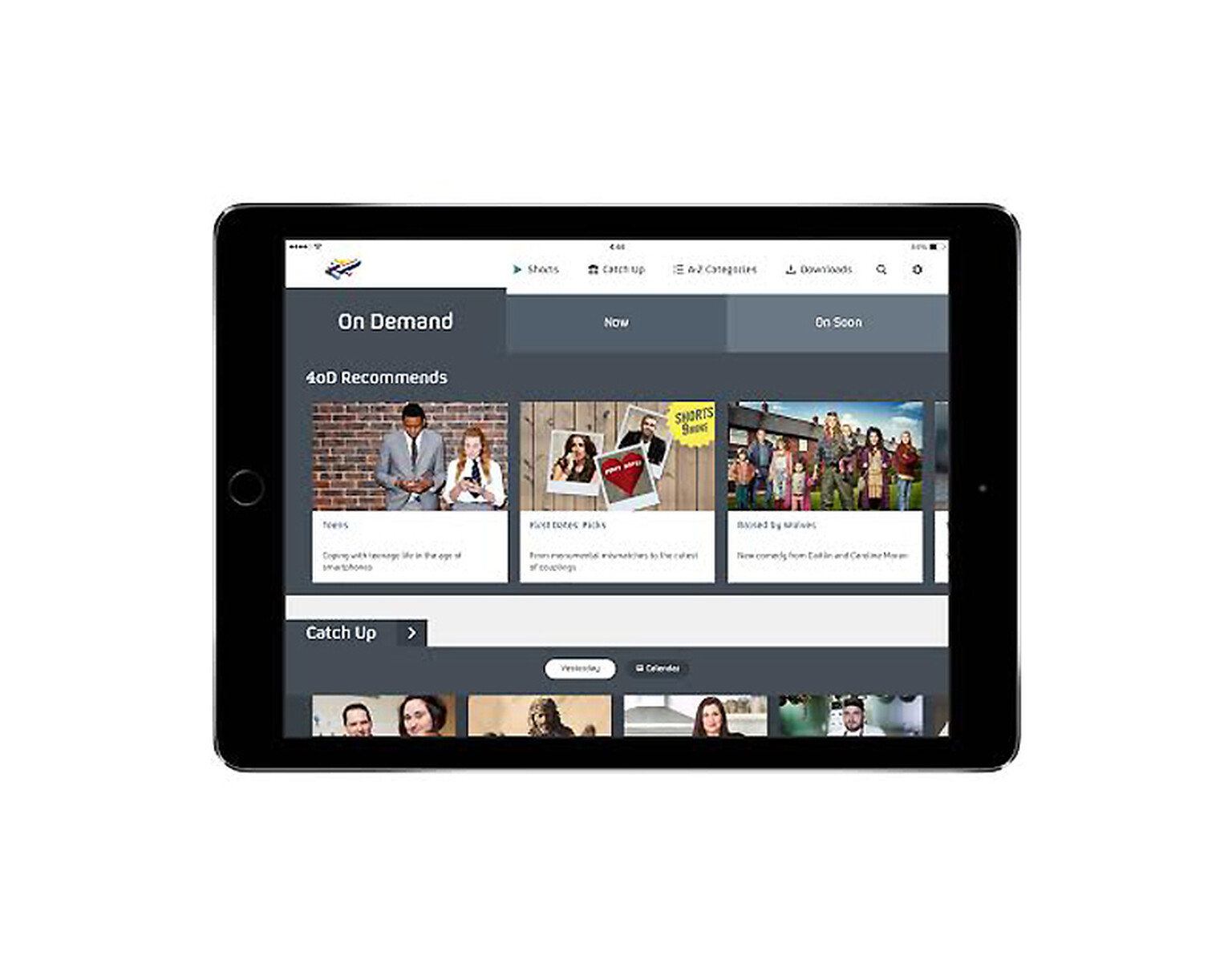 4oD replacement All 4 launching March 30 on desktop and iOS