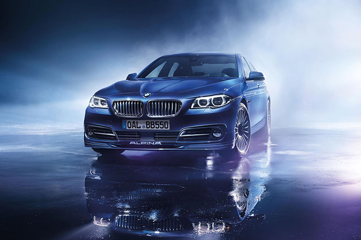 Alpina celebrates half century with 204mph 'Edition 50' Bi-Turbo monsters
