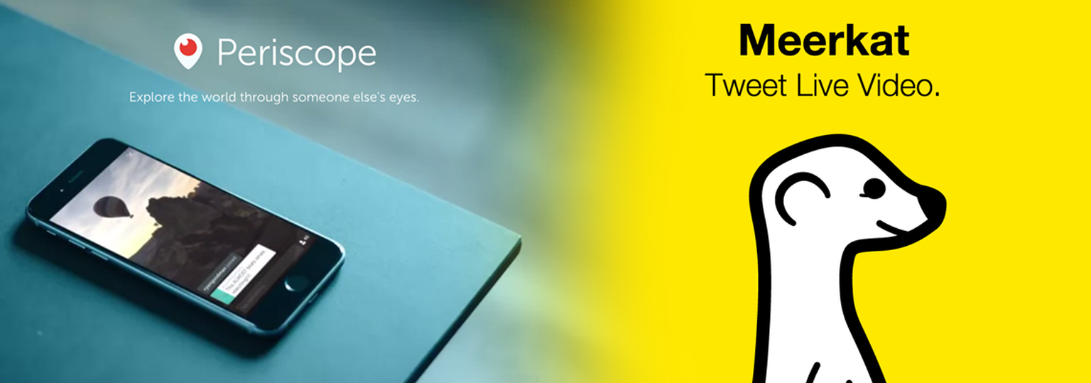 Up Periscope: Twitter’s live-streaming Meerkat rival officially launches