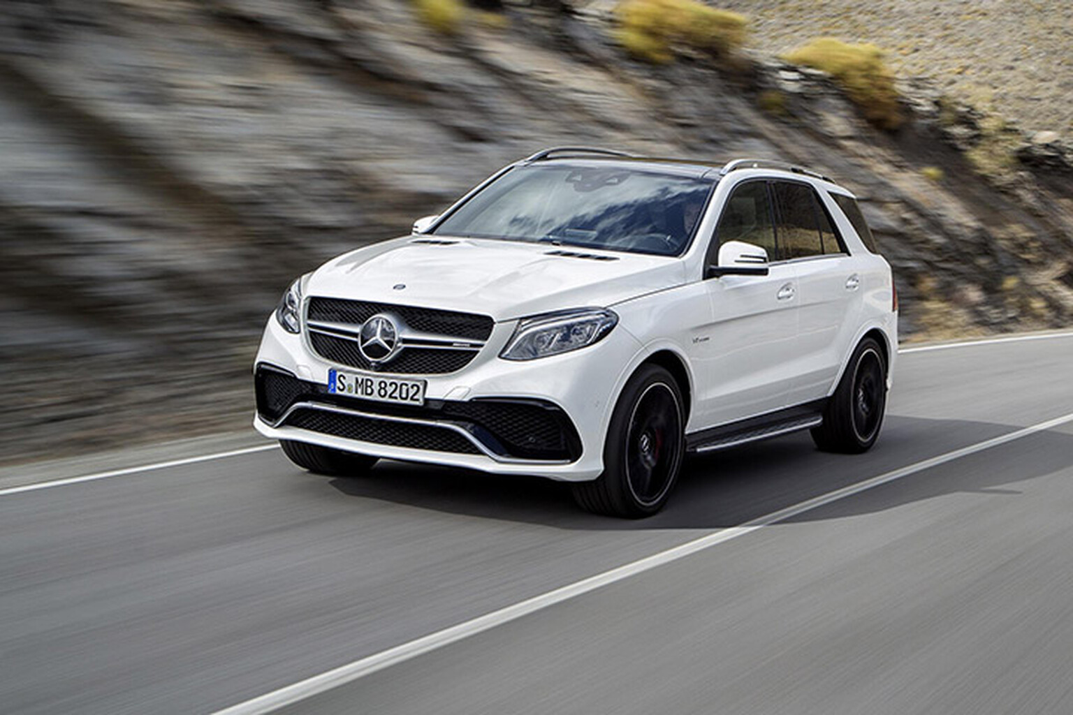 Mercedes-AMG GLE 63 S is a 585hp off-roader