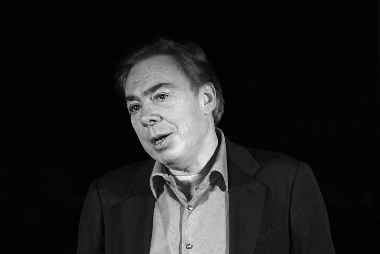 Andrew Lloyd Webber prays for WiFi in every church