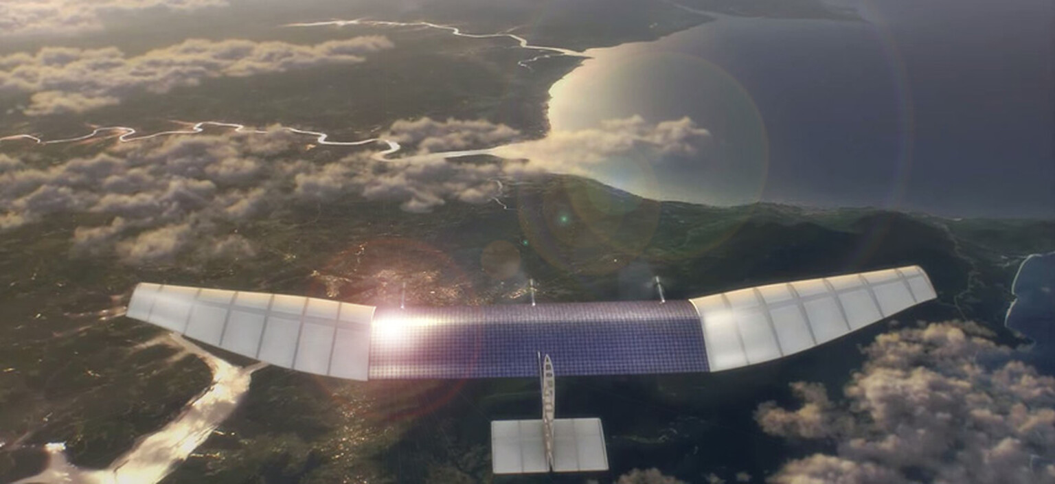 Facebook drones will beam Internet to your house with frickin' laser beams