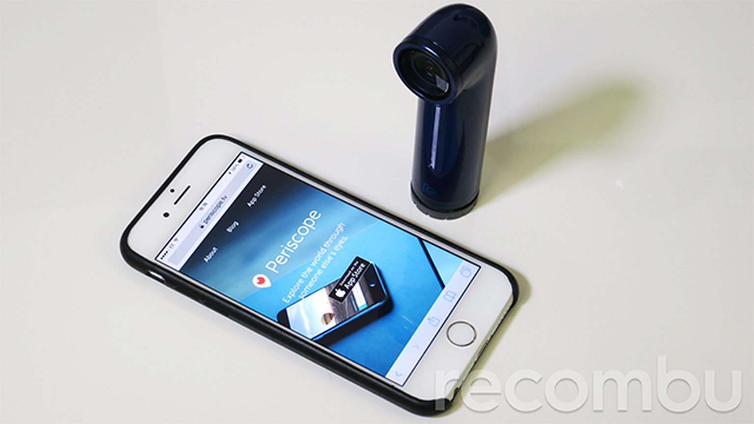 Periscope and HTC’s RE camera are a match waiting to be made