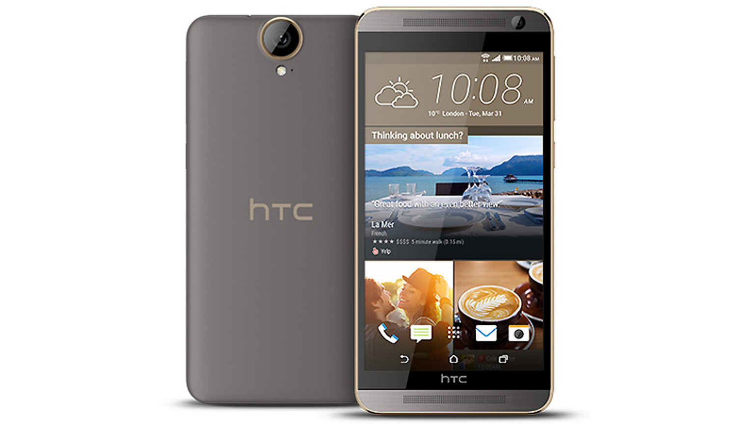 HTC launches sexy metal One E9 Plus