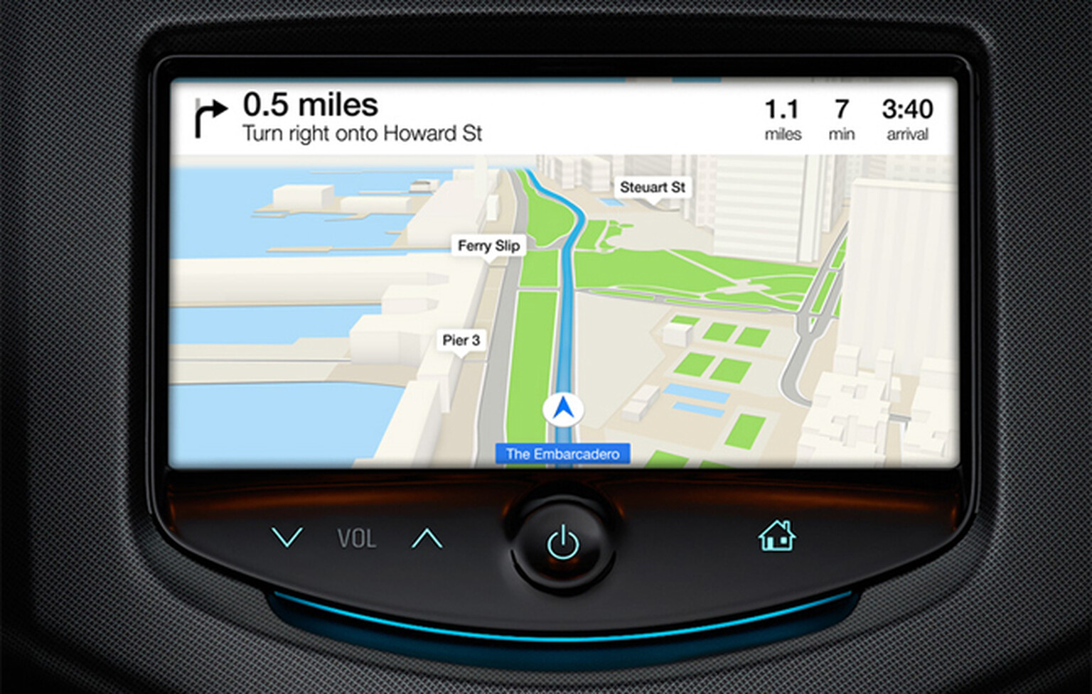 Apple 'iOS in the Car' screenshots appear on Twitter