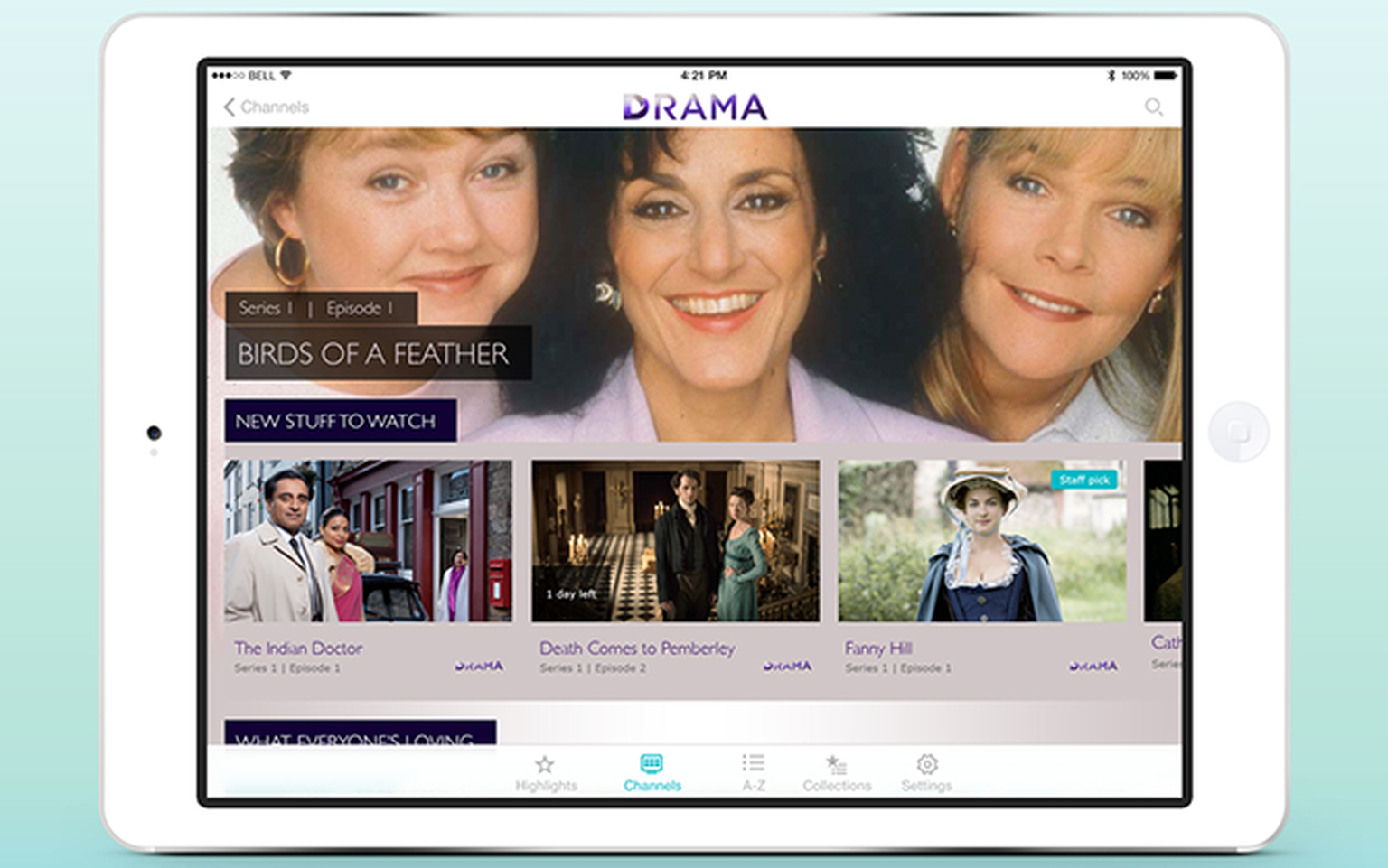 Drama to join Dave, Yesterday and Really on UKTV Play this week