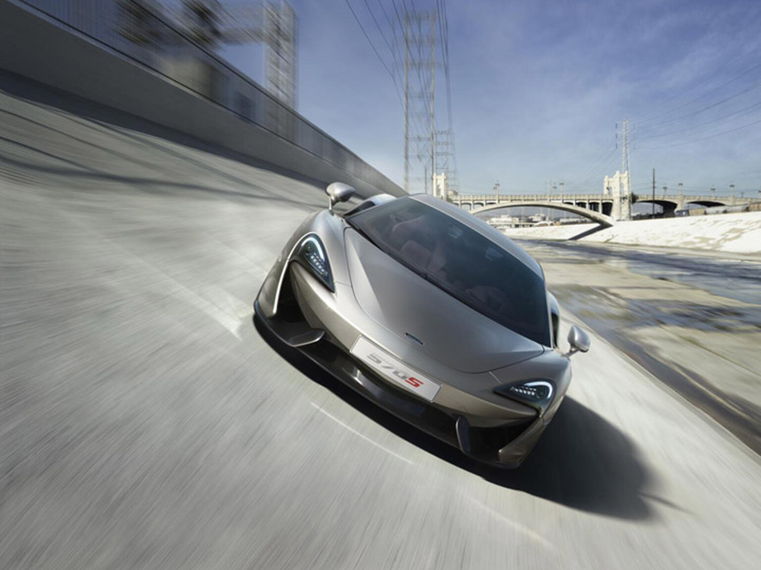 Meet the McLaren 570S