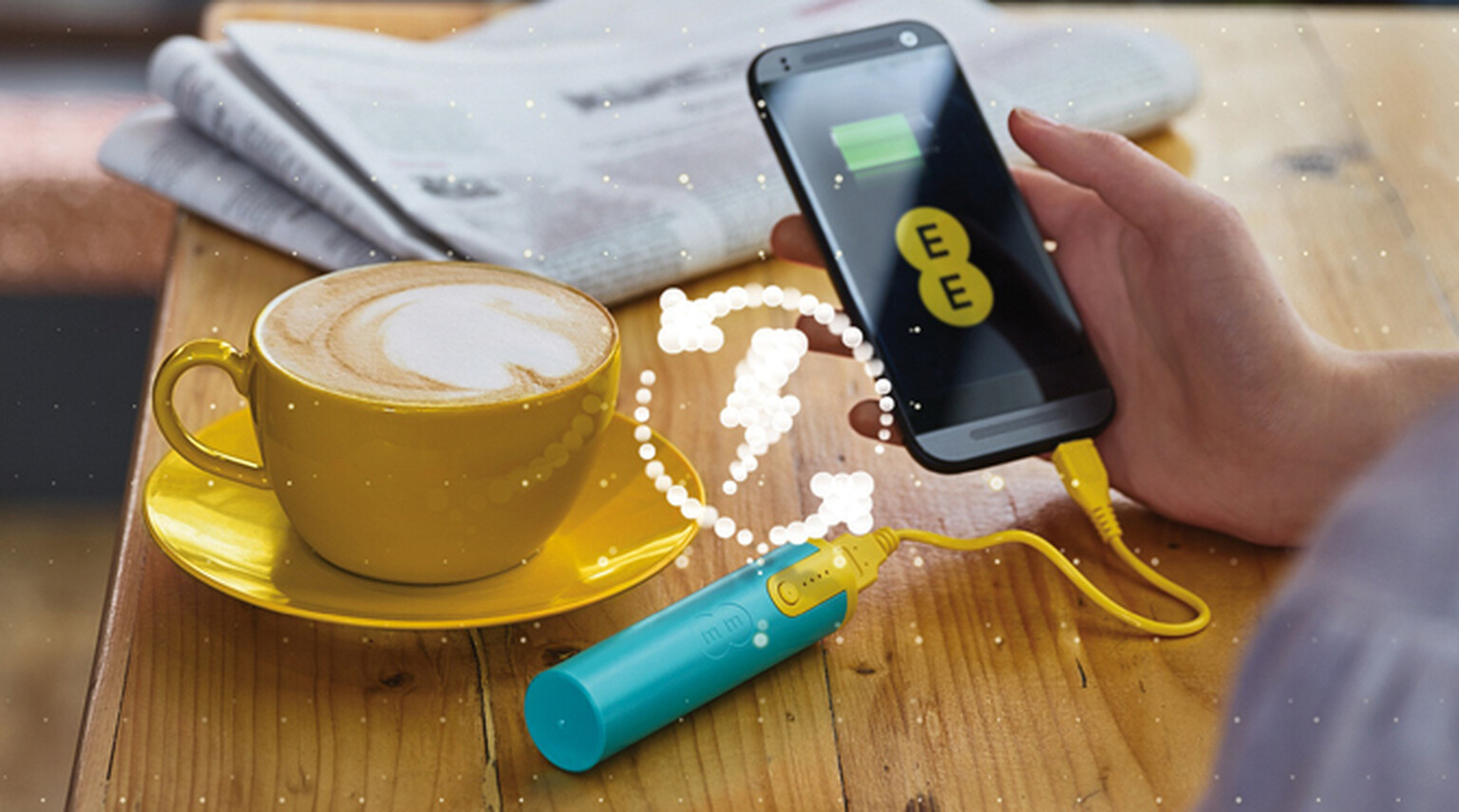 EE will insta-charge your phone in-store