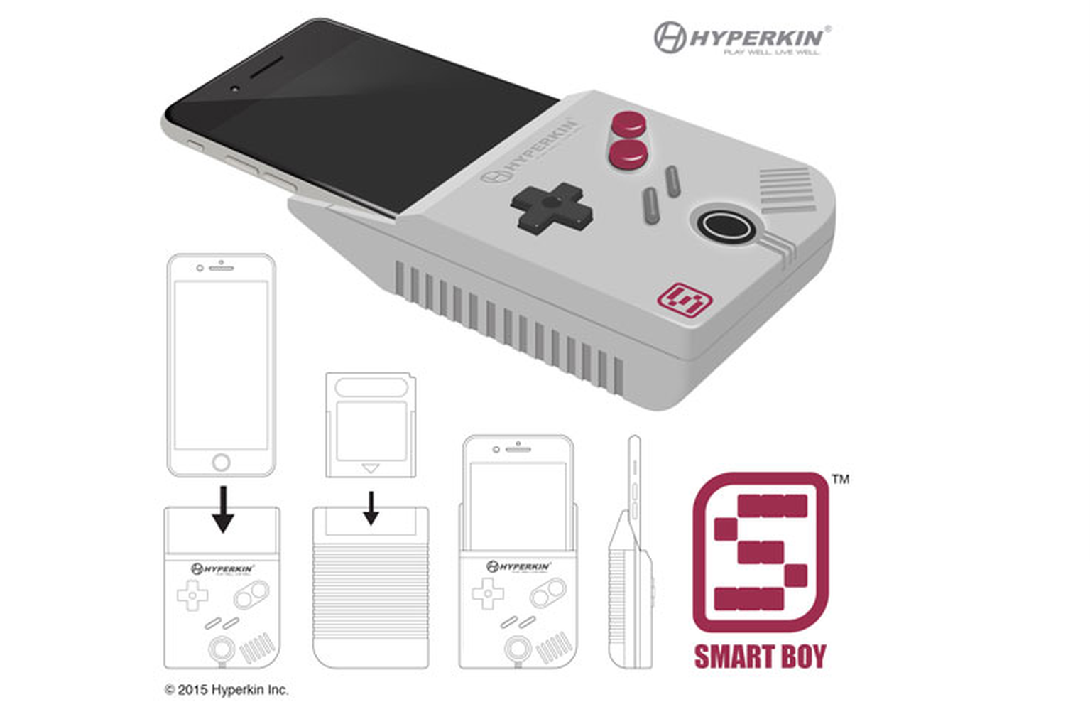 Smart Boy turns your iPhone into a fully-functional GameBoy