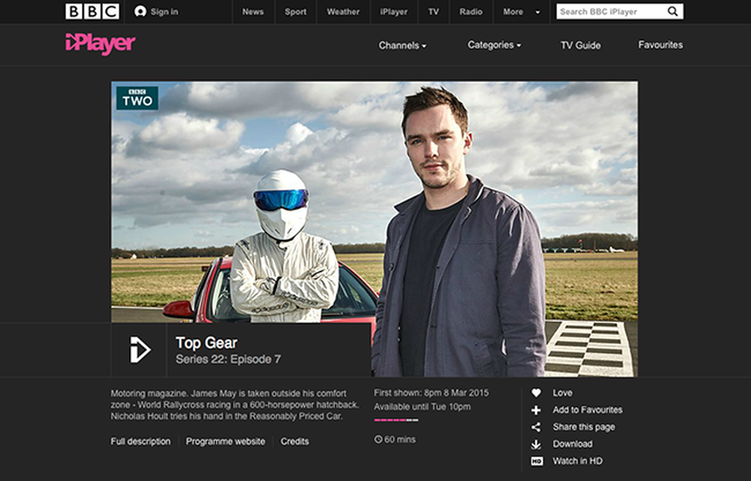 Jeremy Clarkson’s exit revs up Top Gear traffic for iPlayer’s Best Month Ever