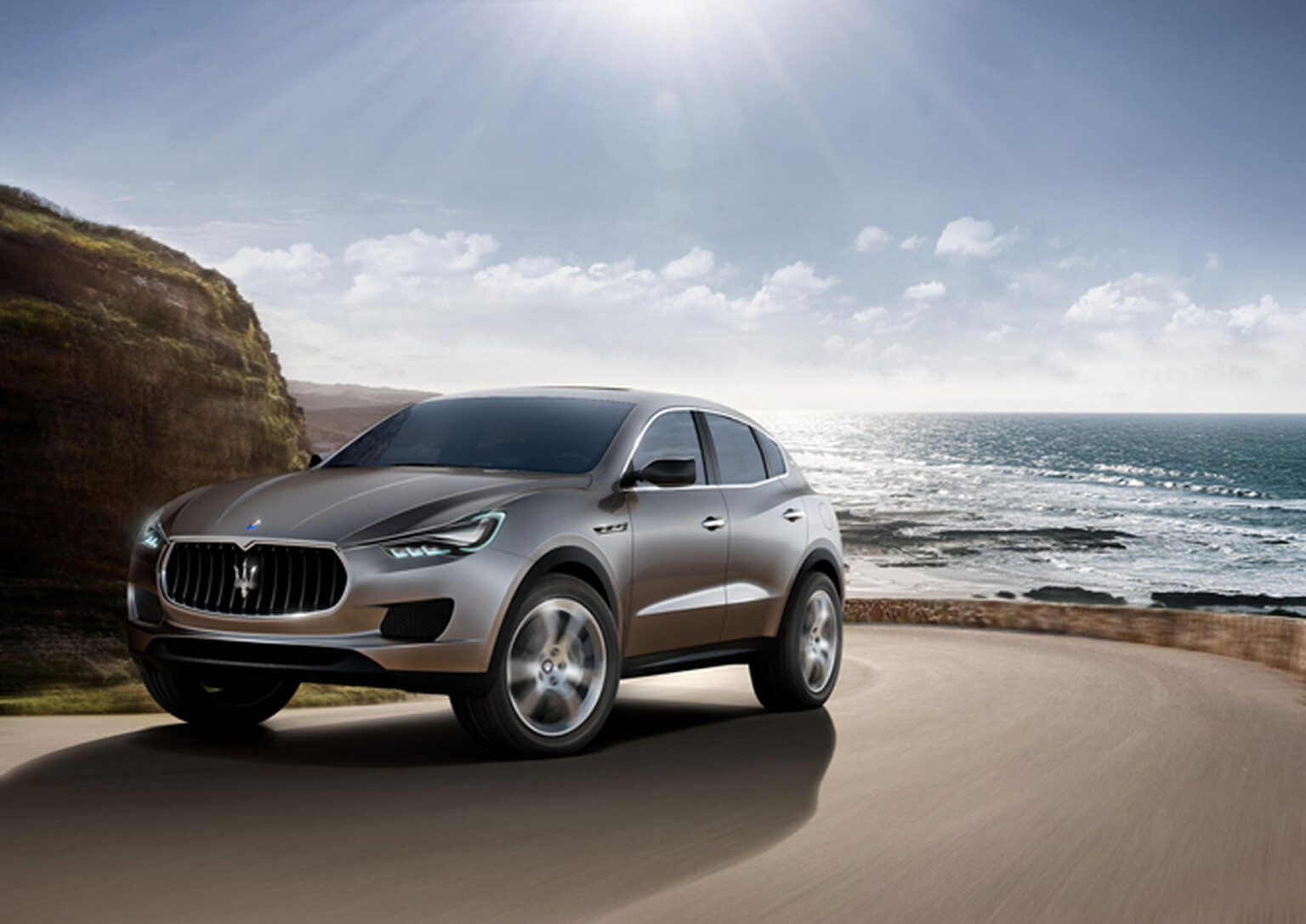 Maserati working on fake engine noises for diesel Kubang