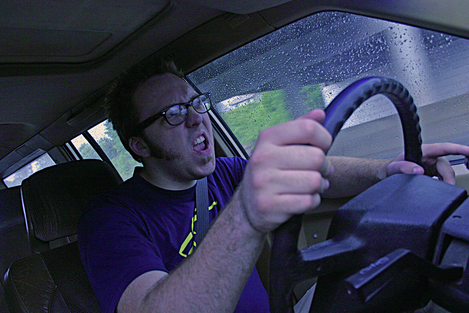American electric car owners get into fisticuffs over unplugged vehicles