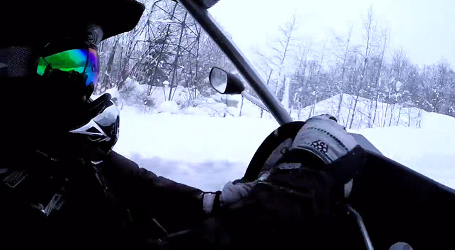 'Alpine Climb' ice buggy racing could become a thing