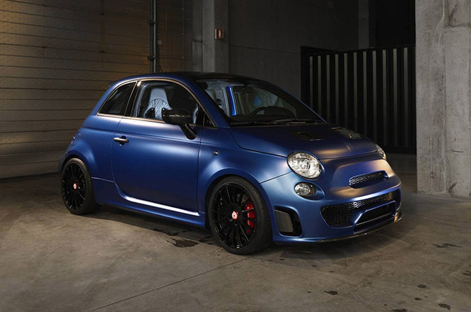 Meet the 330hp, 162mph Fiat 500