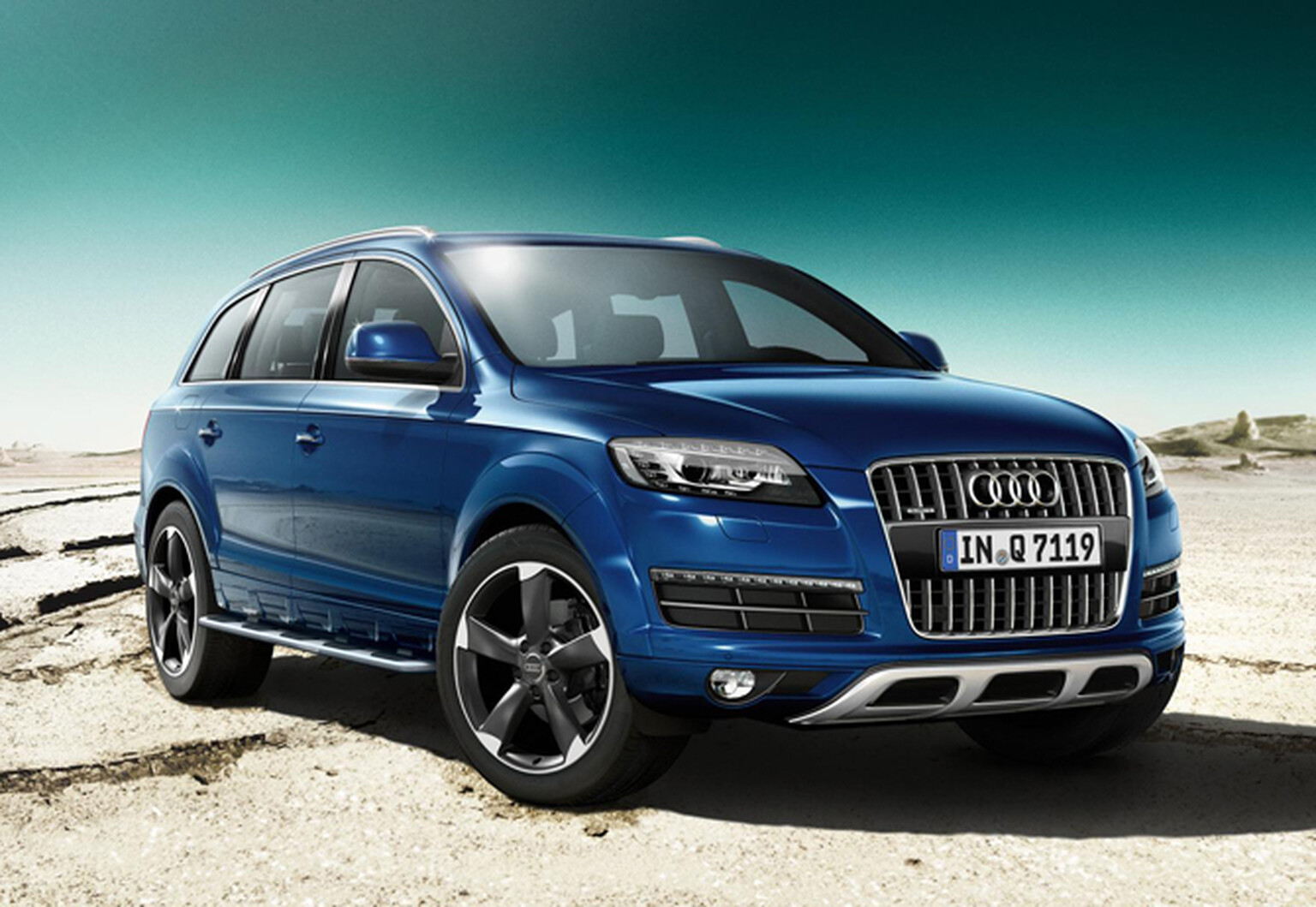 Audi Q7 S line Style and Sport Edition models focus on styling